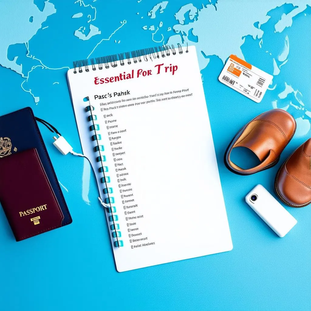 Travel Planning Checklist