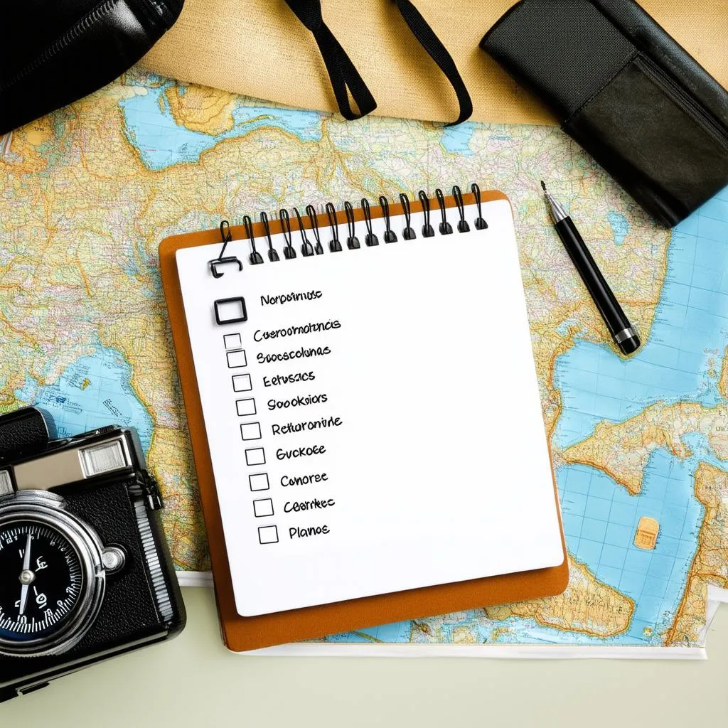 Travel Planning Checklist