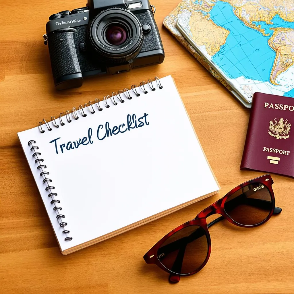 Travel Planning Checklist