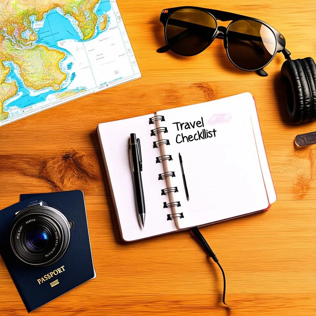 Travel Planning Checklist for International Trip