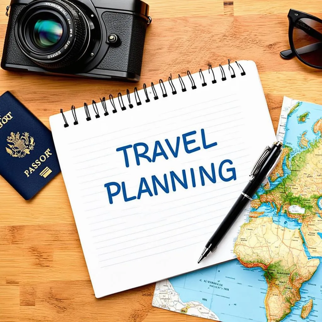 Travel Planning Checklist