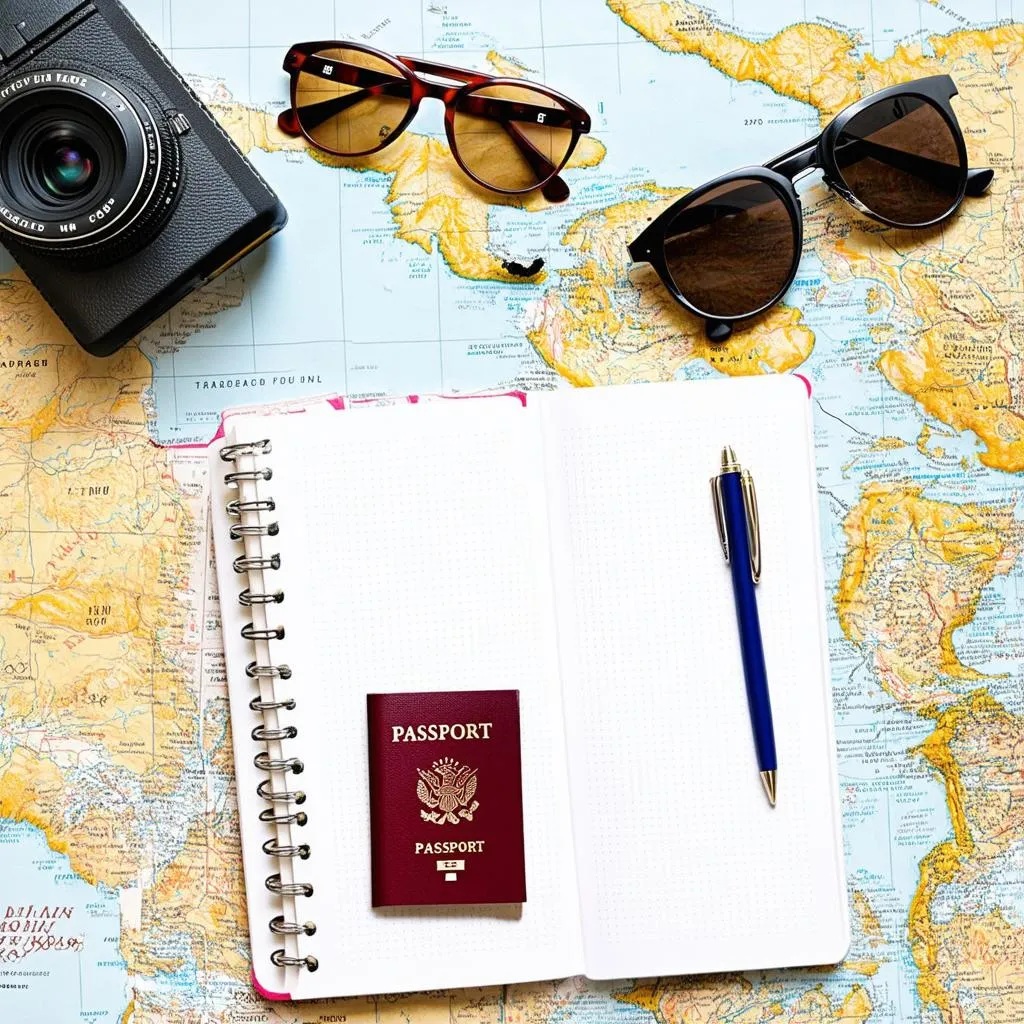 Travel Planning Checklist