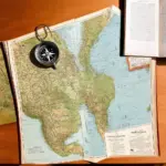 Travel Planning Essentials: Map, Compass, and Guidebook