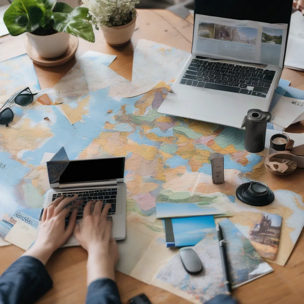 Travel Planning Online