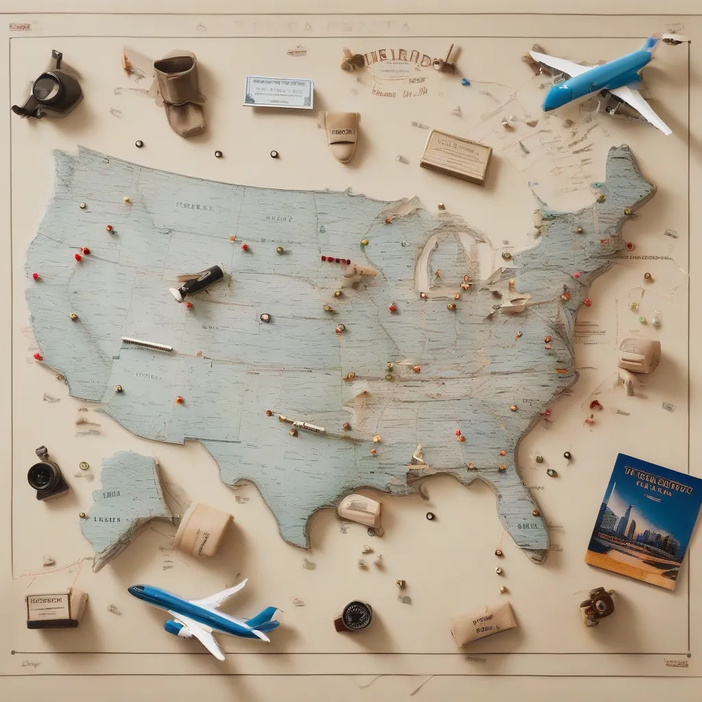 Travel planning USA