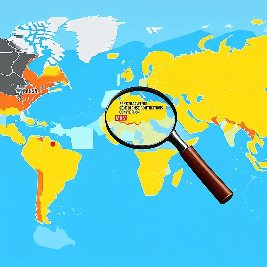 What Countries Can Sex Offenders Travel To?