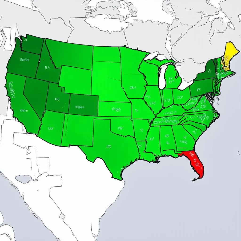 Travel Restrictions Map