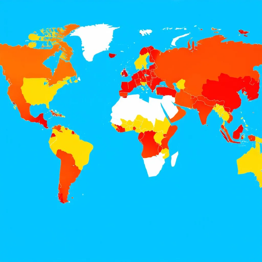 Travel Restrictions Map