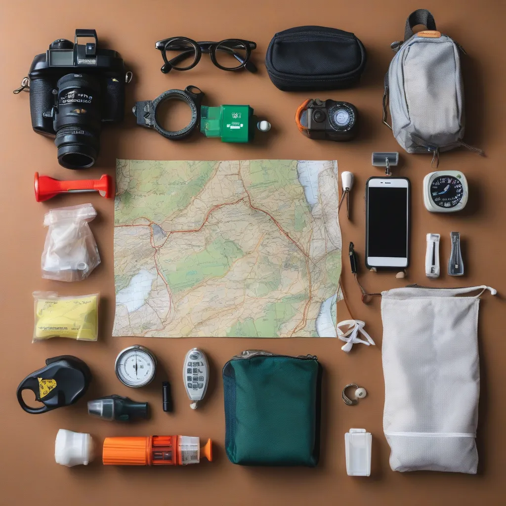 Essential Items for Safe Travel