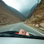 Travel Sickness in Car