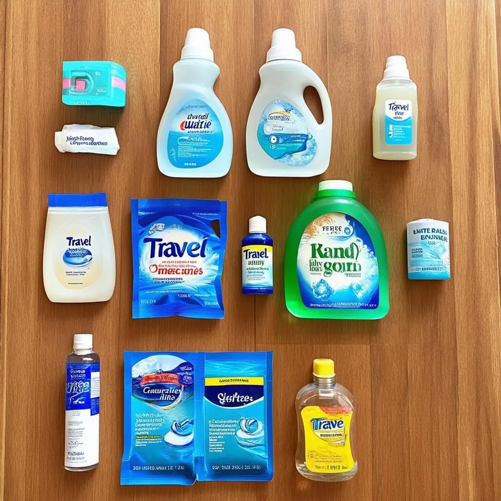 Travel Size Laundry Detergent