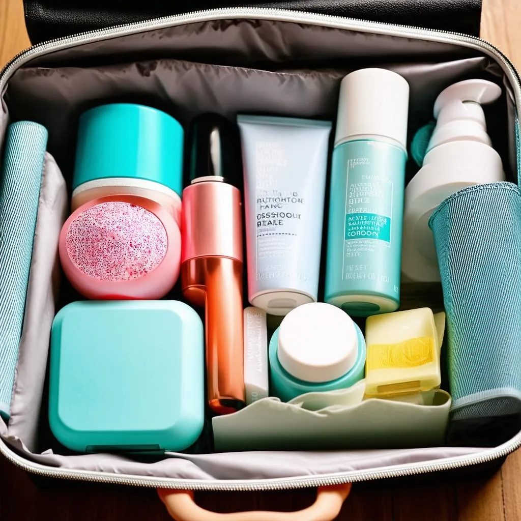 Travel-Sized Toiletries