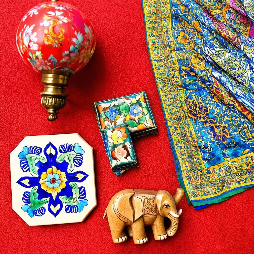 Travel Souvenirs From Around The World