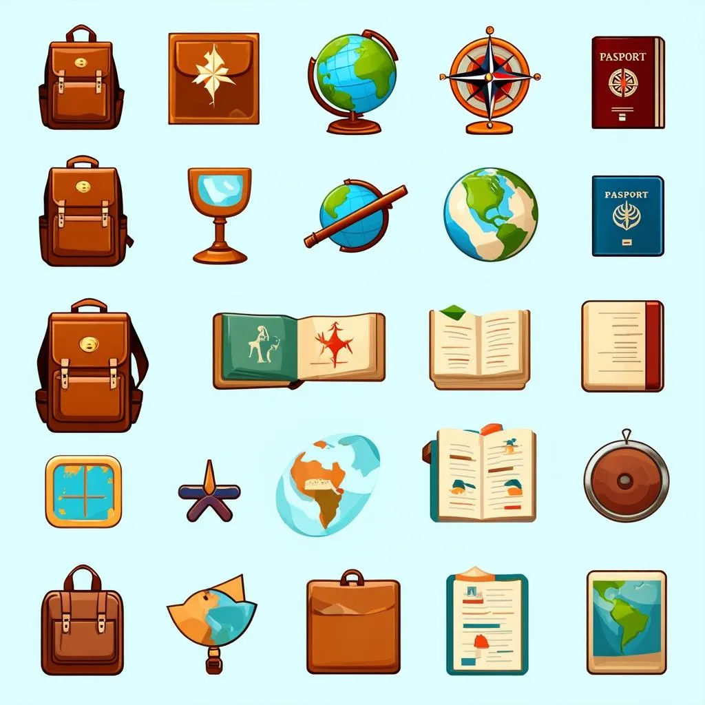 Travel Symbols