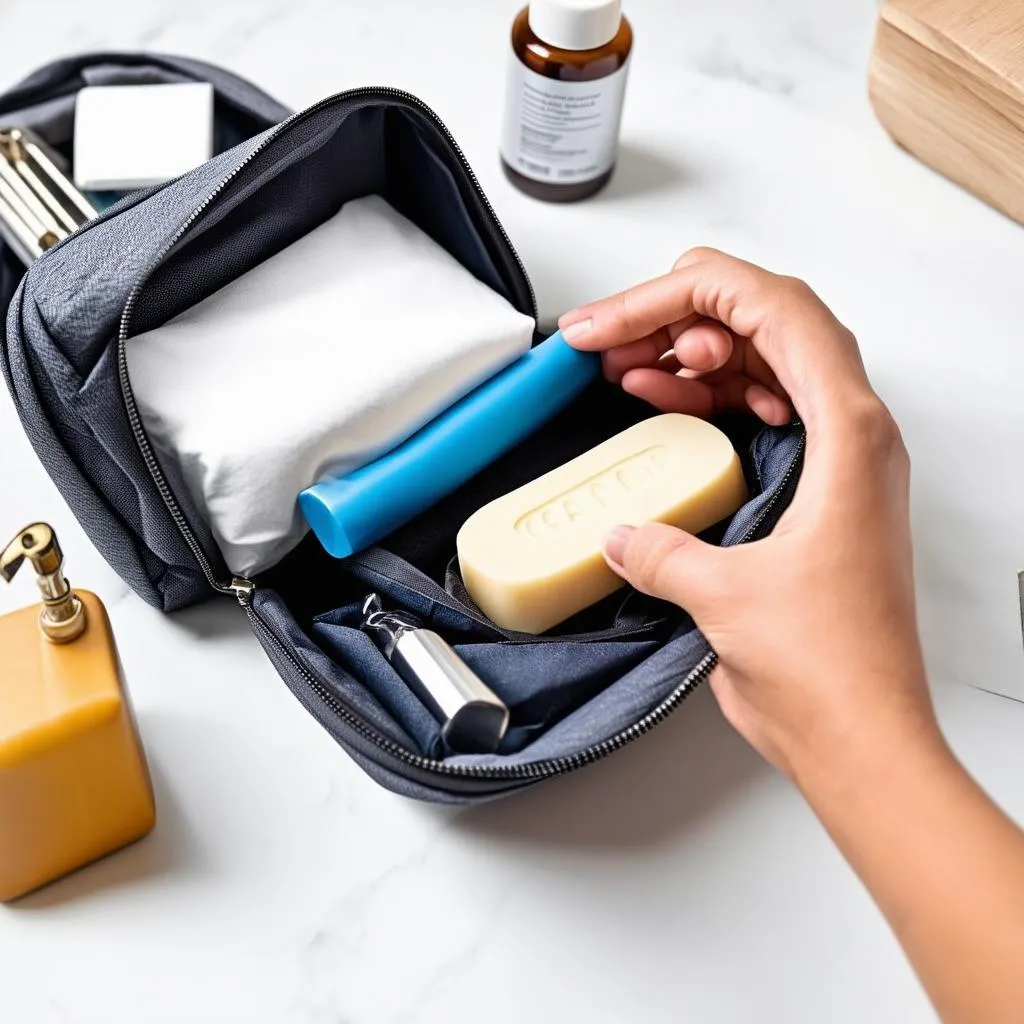 Packing a Toiletry Bag