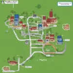 Travel Town Map