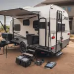 Travel Trailer Battery Setup