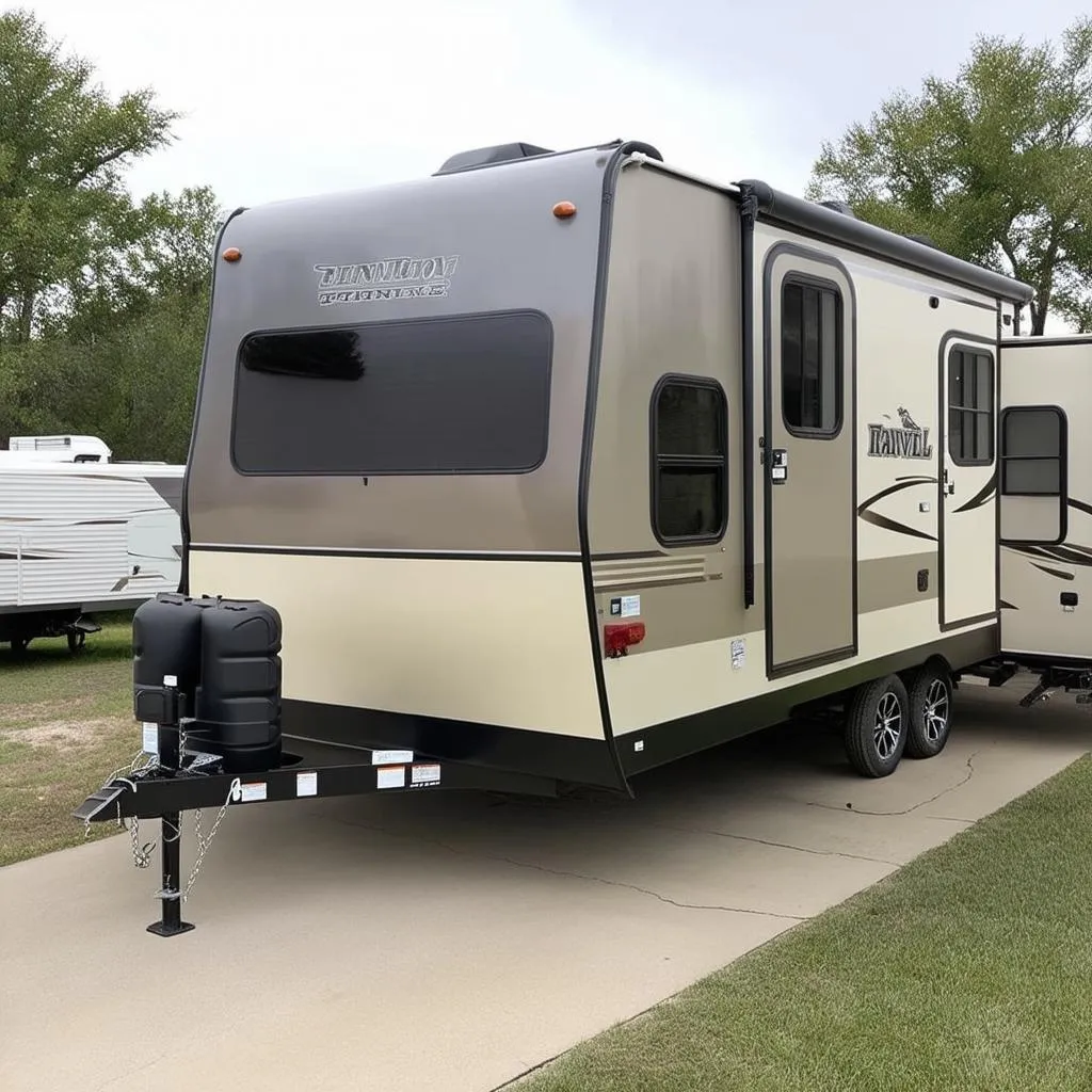 Travel Trailer Cleaning