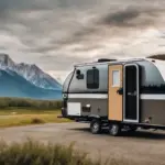 Travel Trailer Door