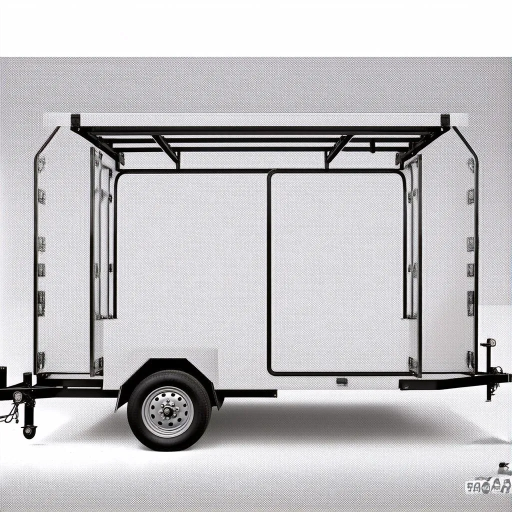 Travel Trailer Frame