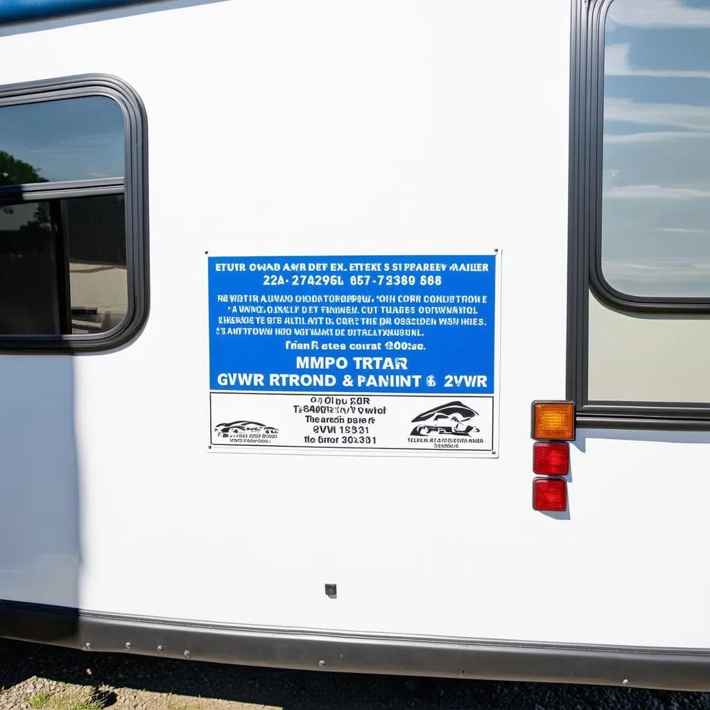 What Does GVWR Mean on a Travel Trailer? A Comprehensive Guide