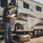 Travel Trailer Inspection