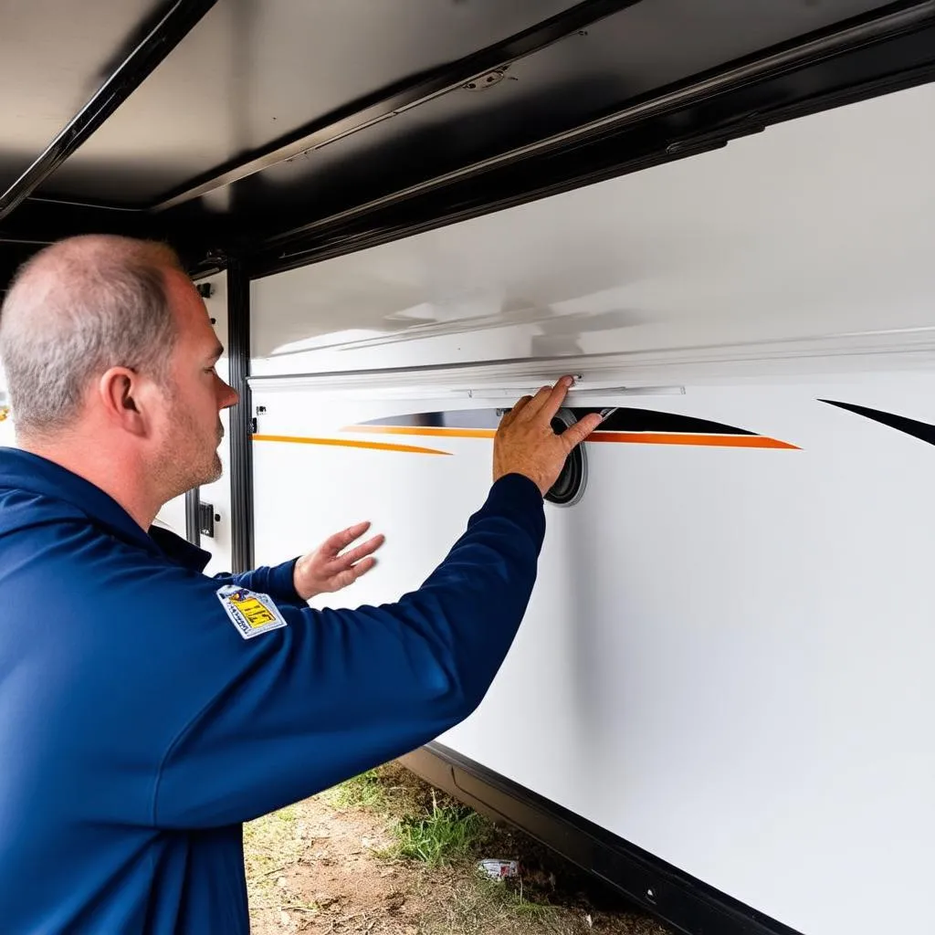 Travel Trailer Inspection