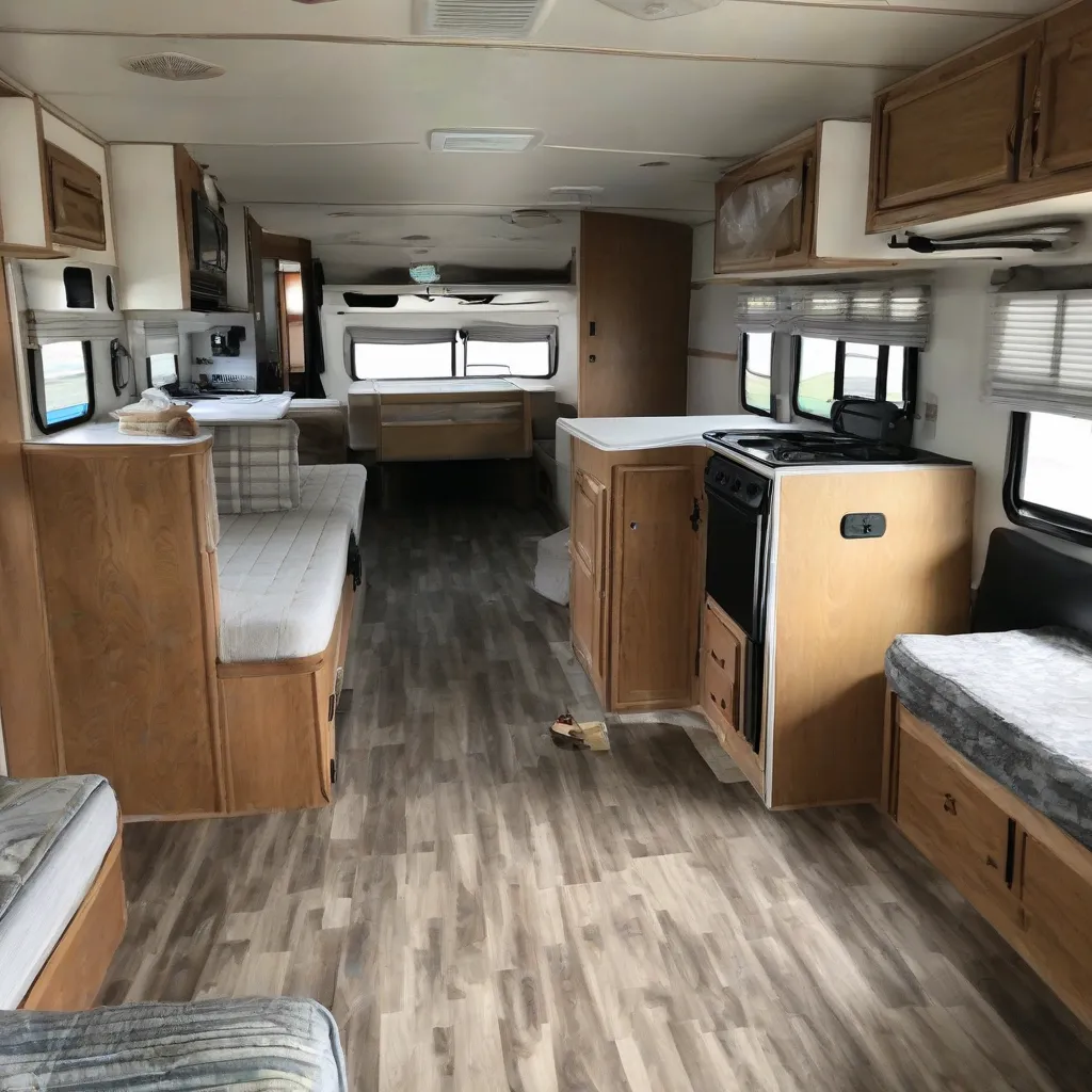 Travel Trailer Interior