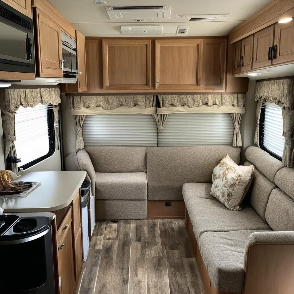 Travel Trailer Interior