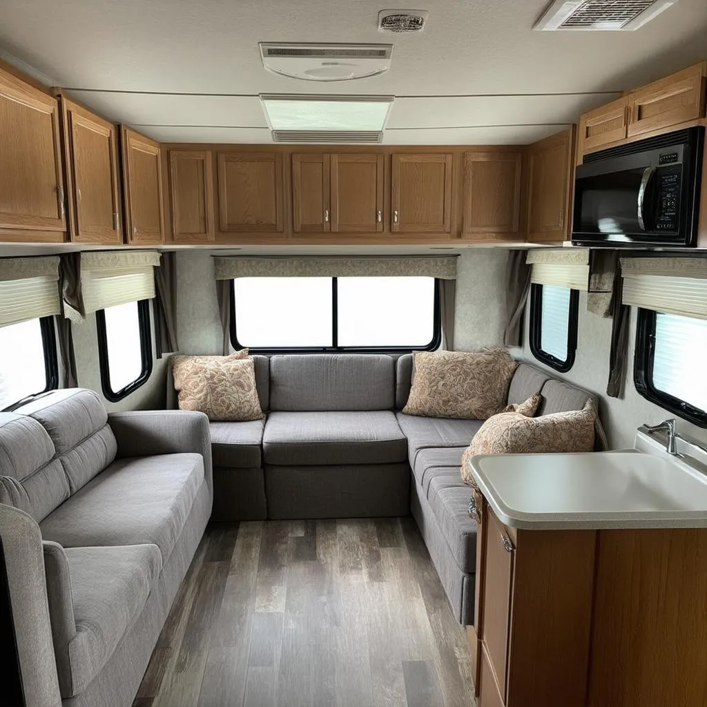 Travel Trailer Interior