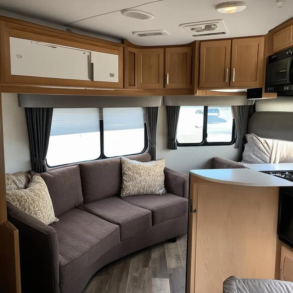 Travel Trailer Interior