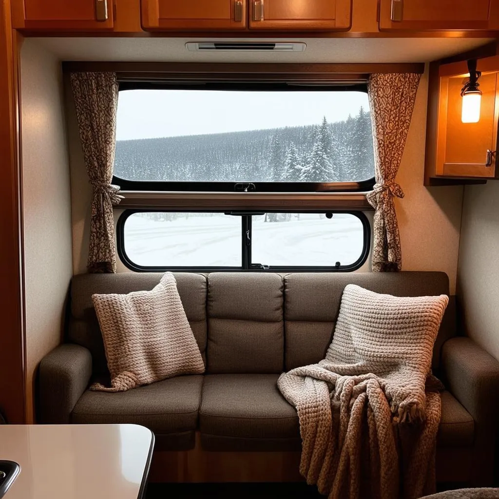 Travel Trailer Interior