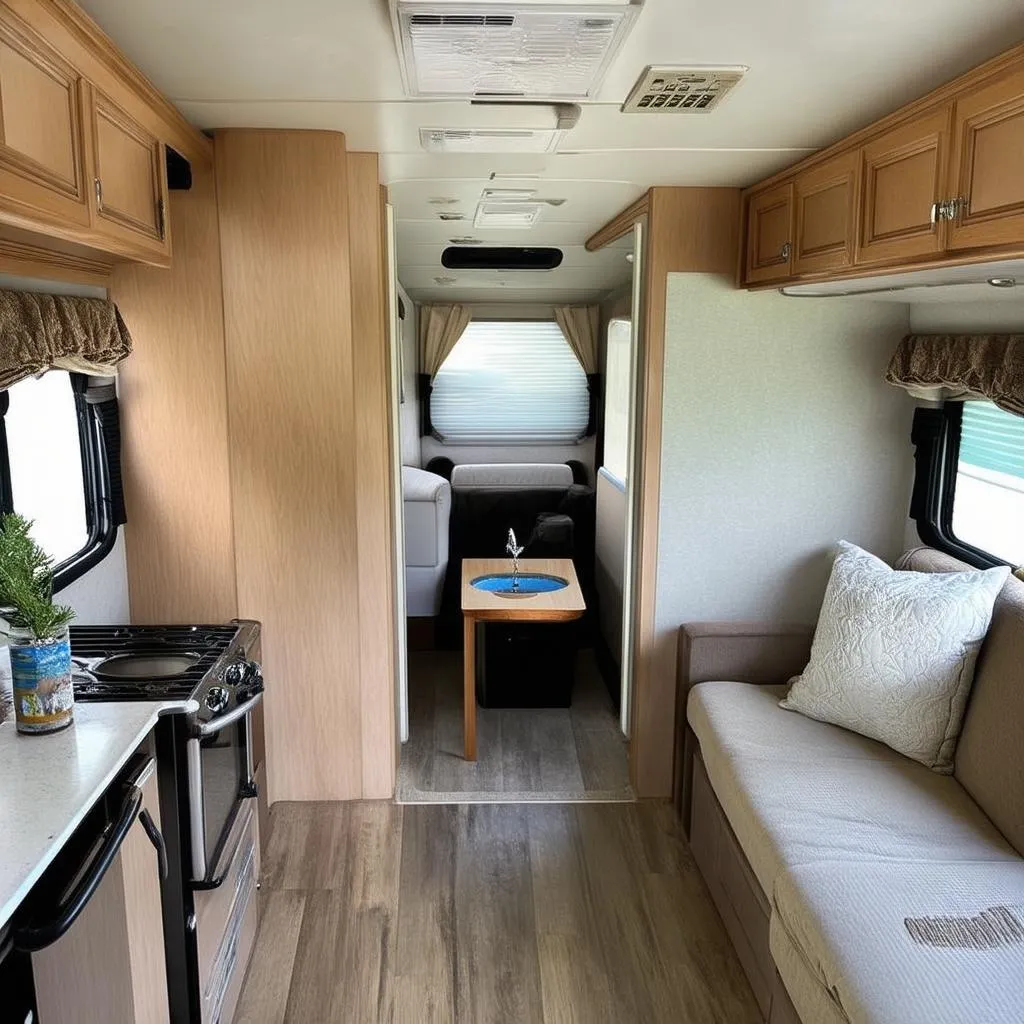 Travel Trailer Interior Feng Shui