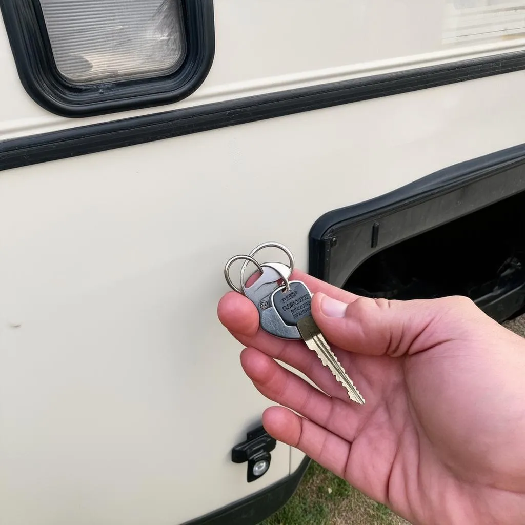 Travel Trailer Key