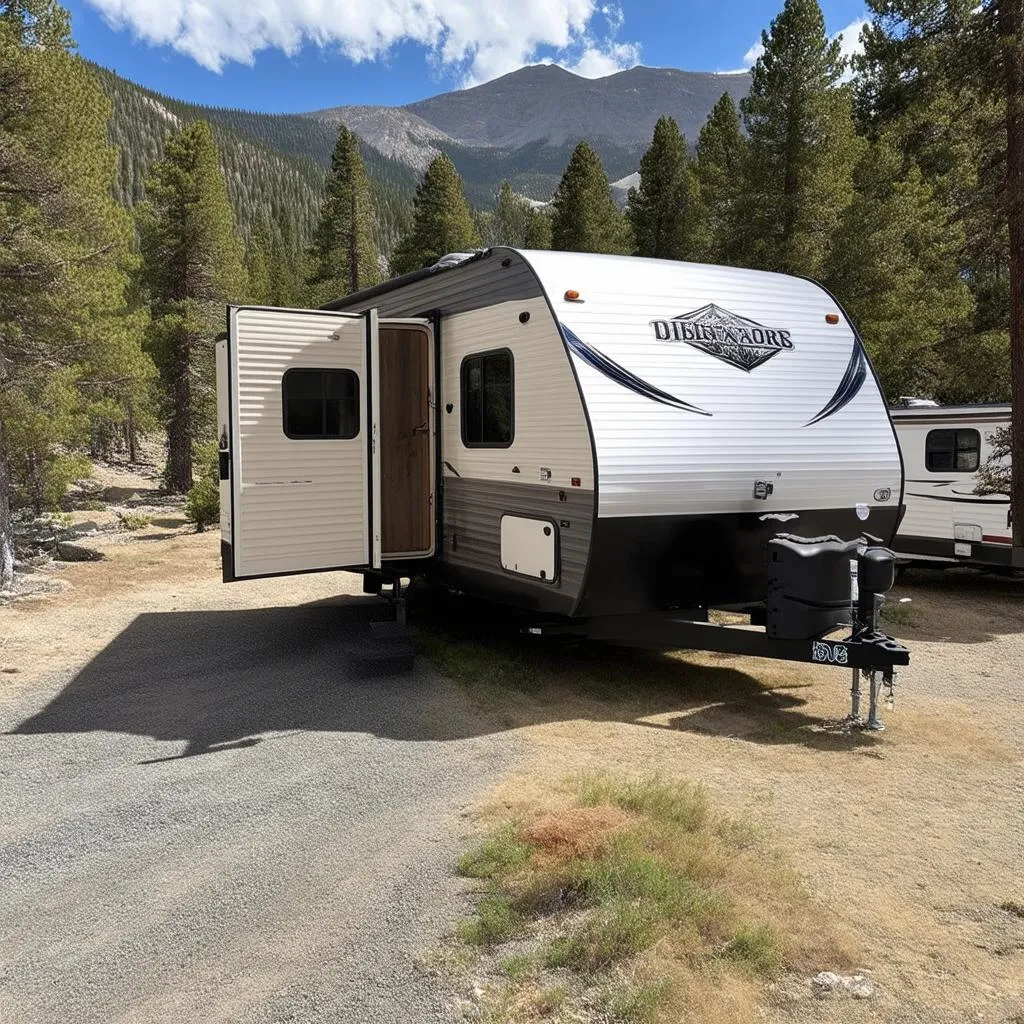 Level Travel Trailer