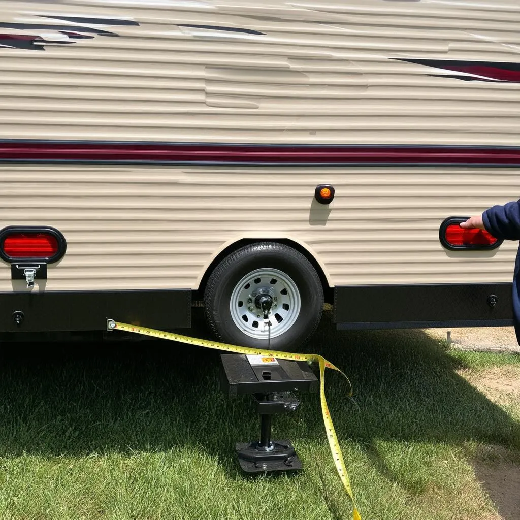 Measuring Travel Trailer Length