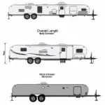 Travel Trailer Measurements