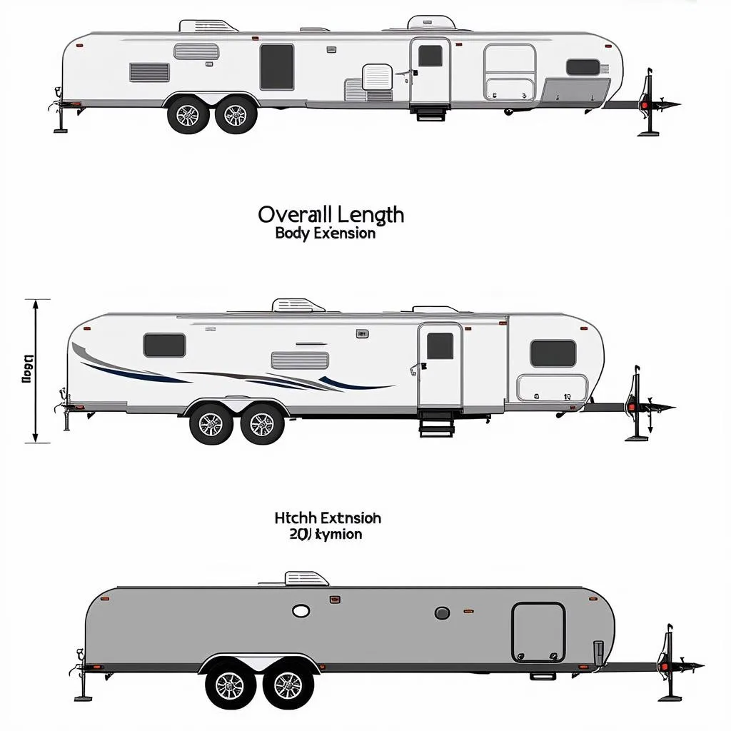 Does the Length of a Travel Trailer Include the Hitch?