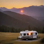 Travel Trailer Rental in the Mountains