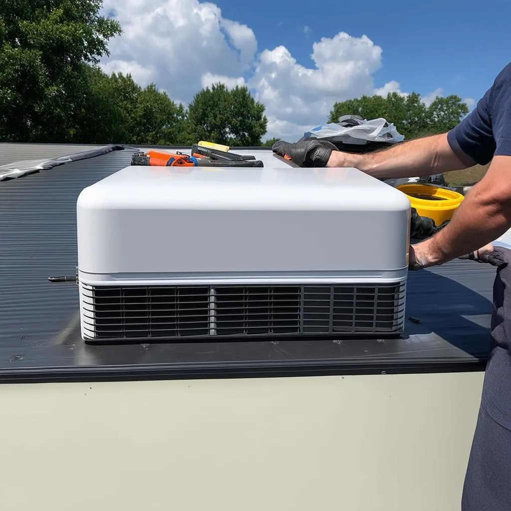 Keep Your Cool on the Road: Choosing the Best AC for Travel Trailer Roof