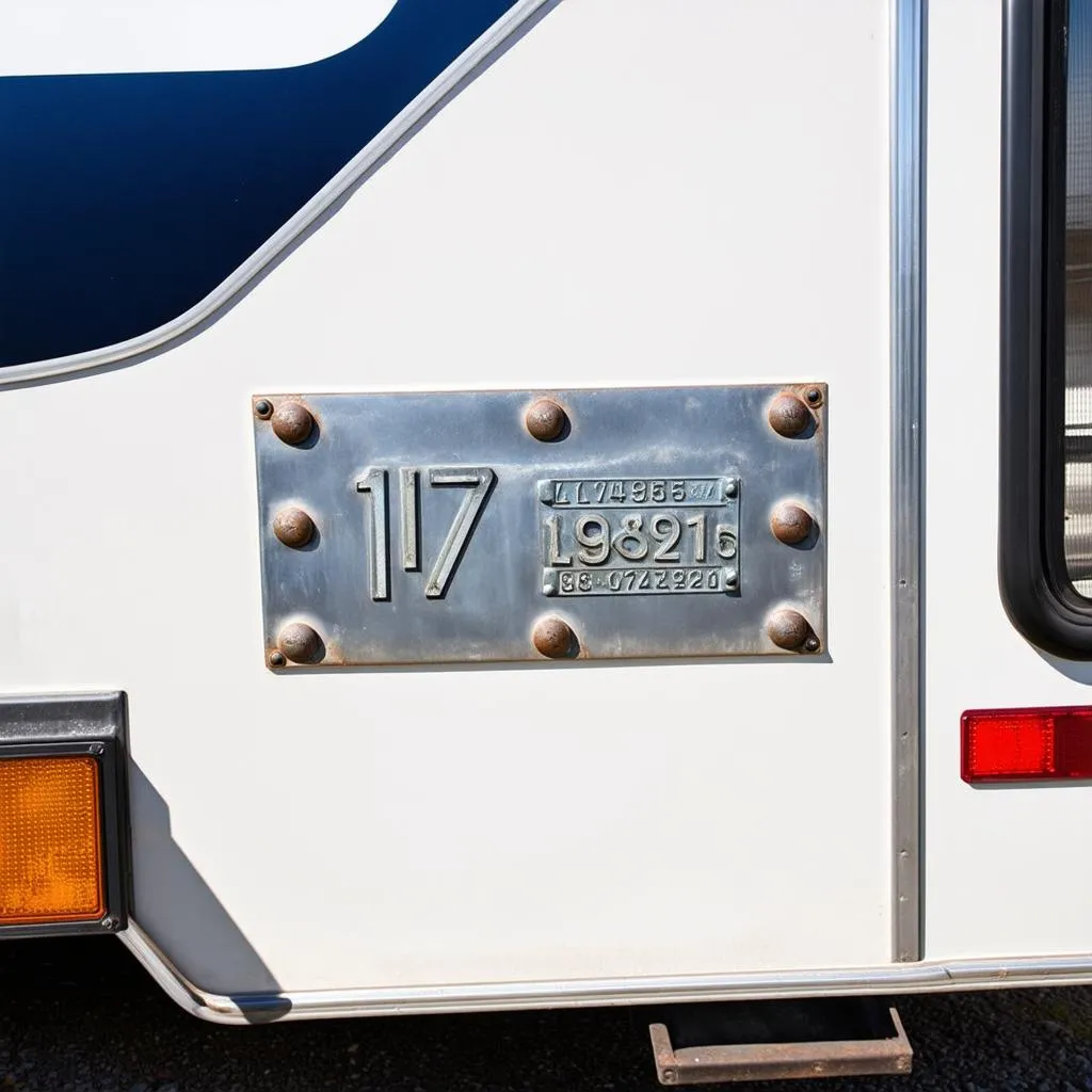 Finding the VIN on Your Travel Trailer: A Comprehensive Guide