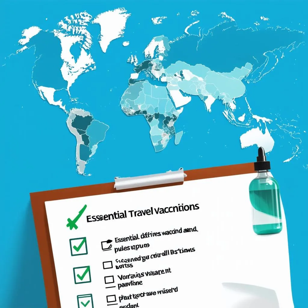 Travel Vaccination Checklist