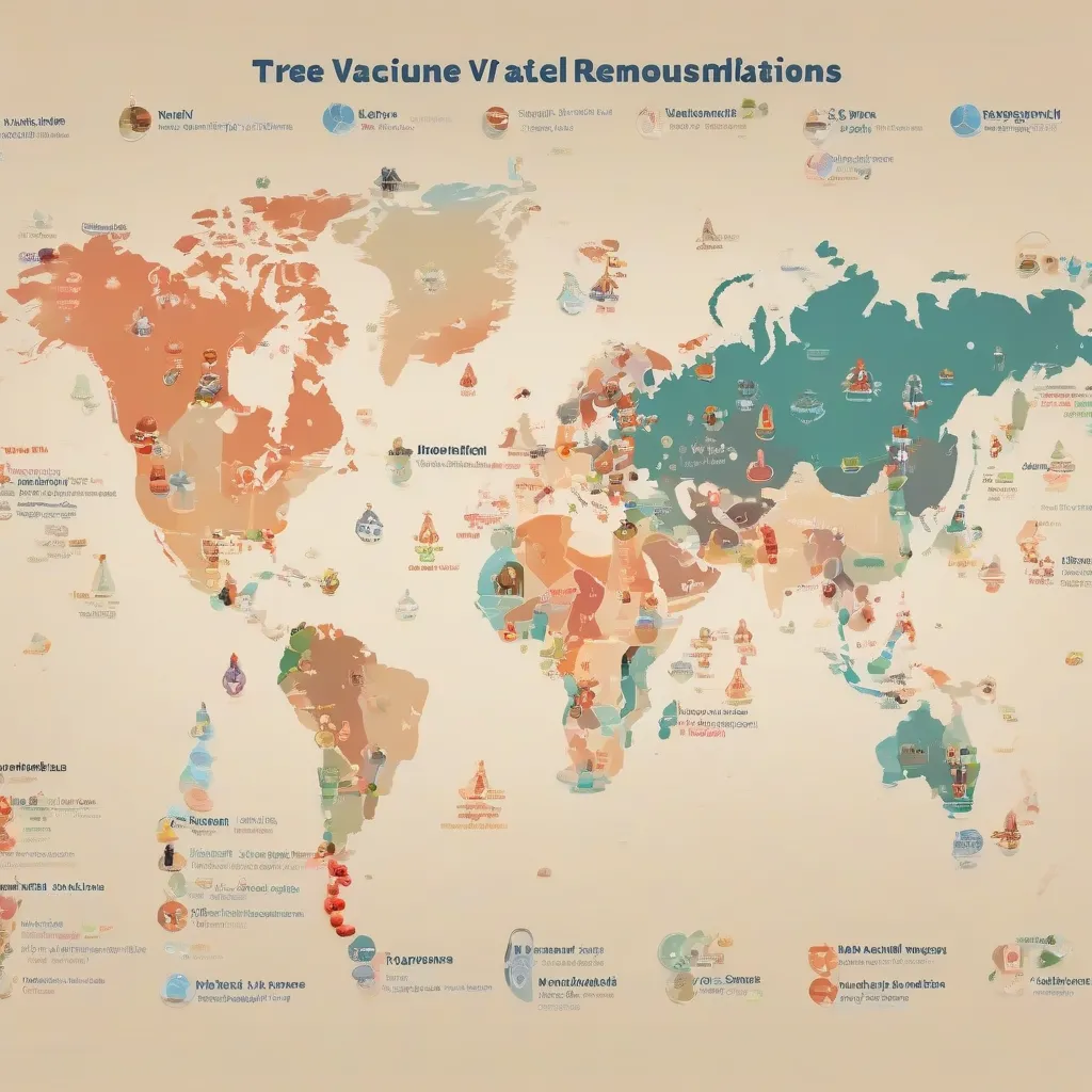 Travel Vaccine Map