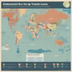 Travel Vaccines Map