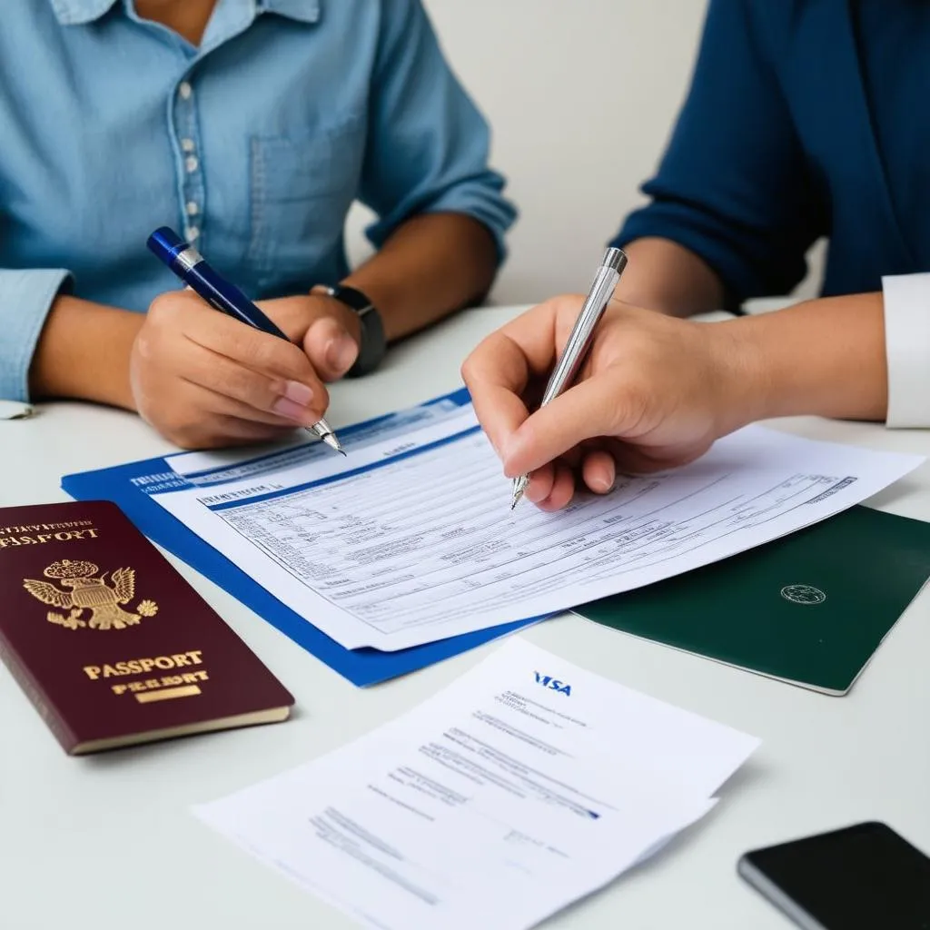 Travel Visa Application