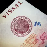 Travel Visa Stamp