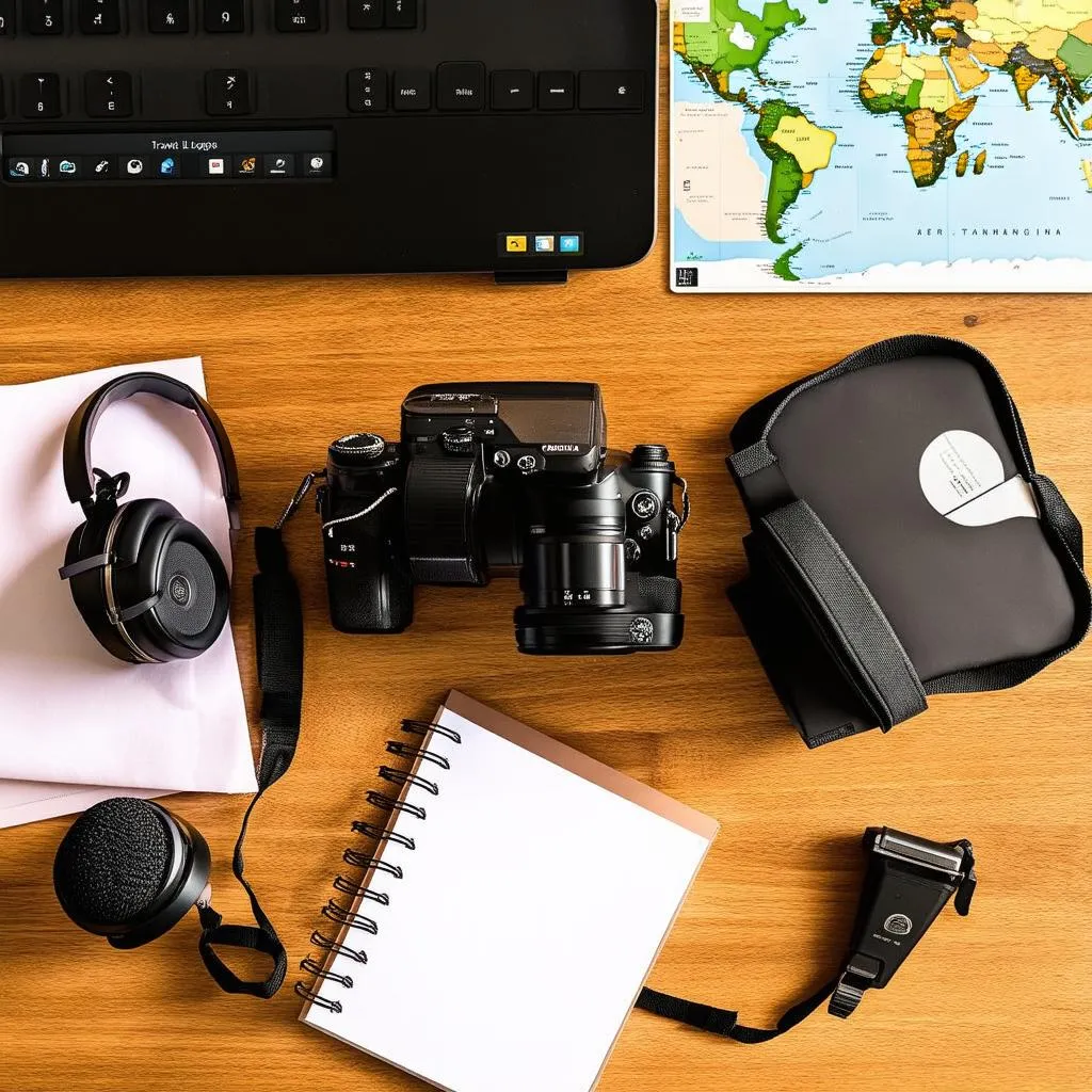 Essential Travel Vlogging Gear