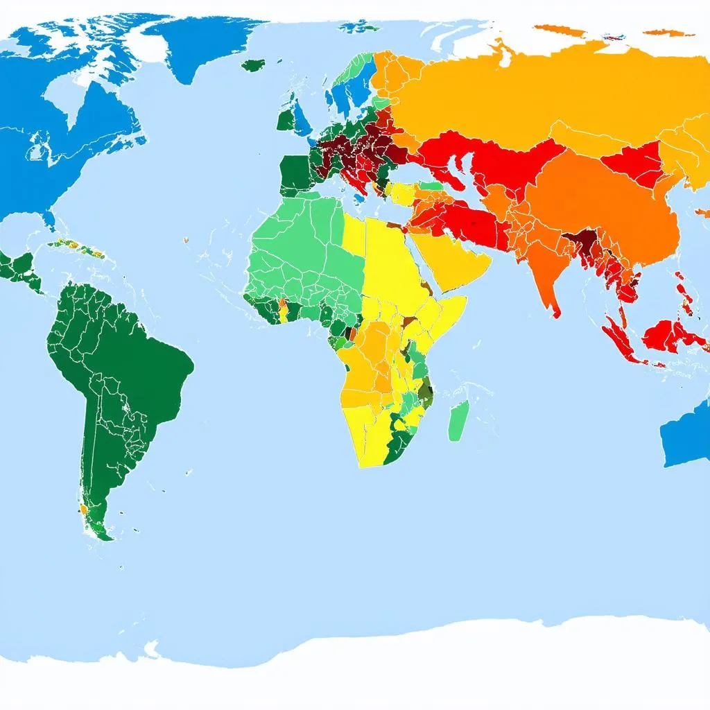 Travel Warning Map