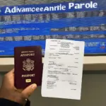 Traveling with Advance Parole