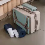 Travel Yoga Mat in Suitcase